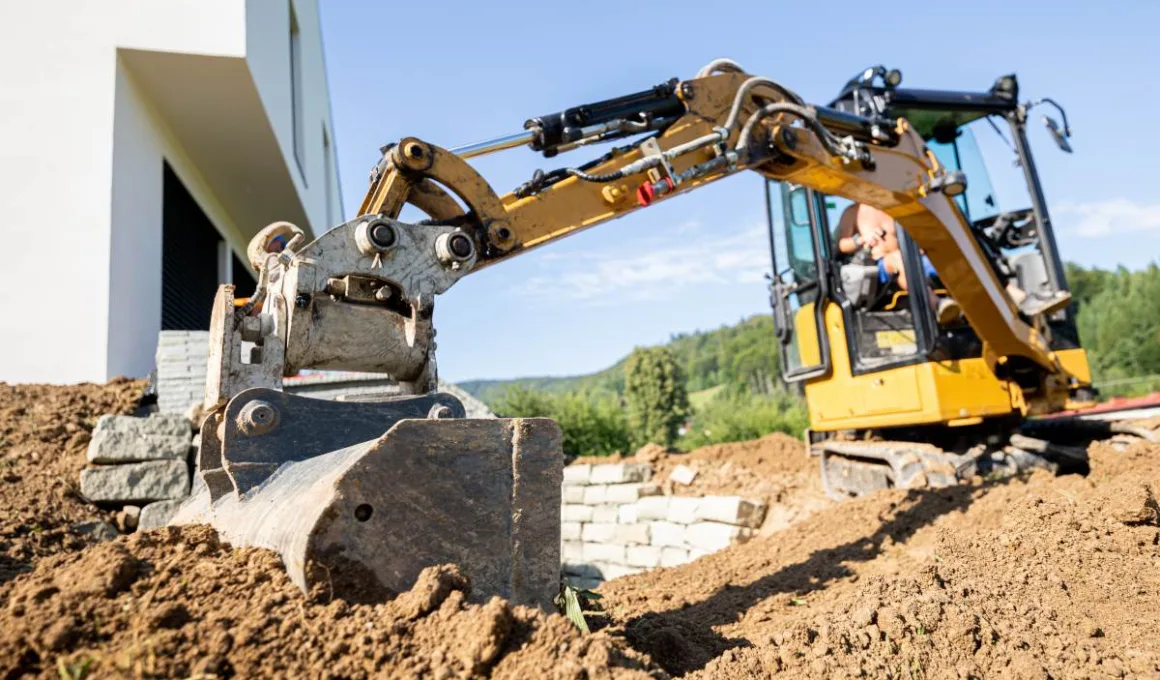 Dlaczego warto regularnie kontrolować połączenia przegubowe w maszynach budowlanych